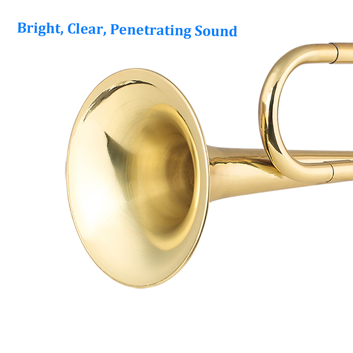 Tromba da cavalleria in ottone - Musical Instrument Bugle recensione e prezzo