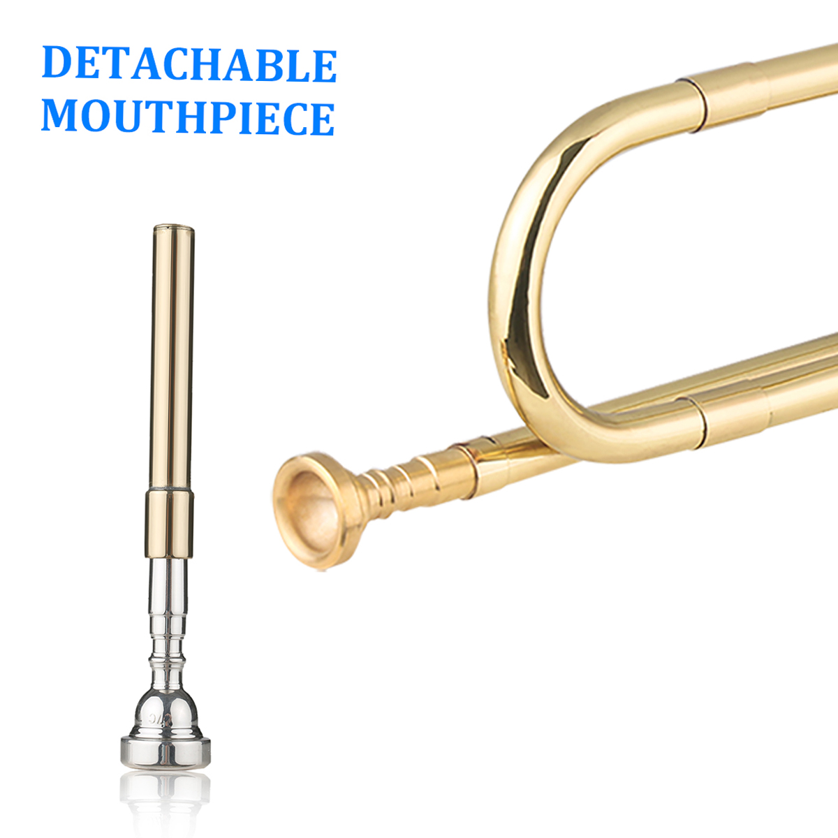 Tromba da cavalleria in ottone - Musical Instrument Bugle recensione e prezzo