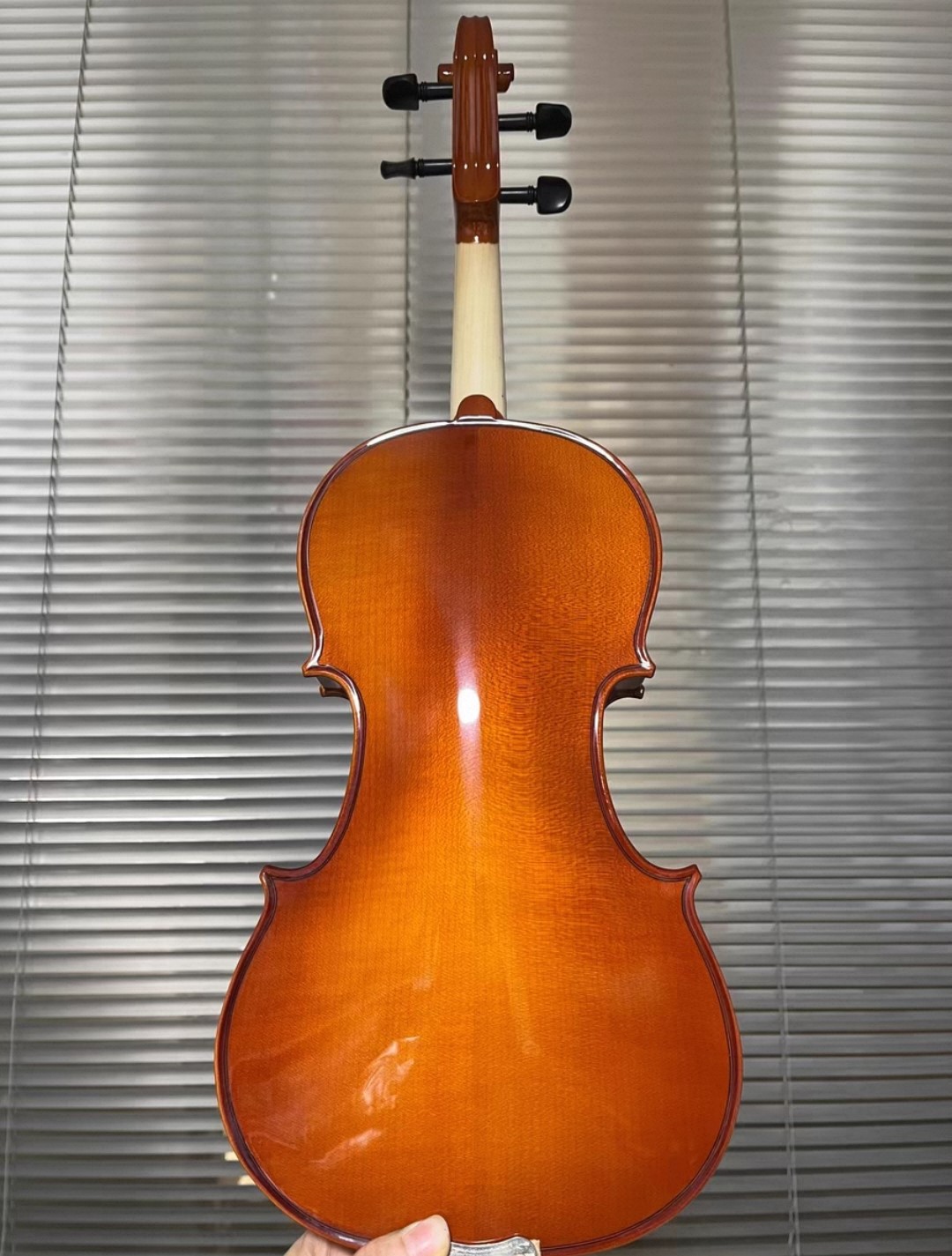 Viola in legno massello 14