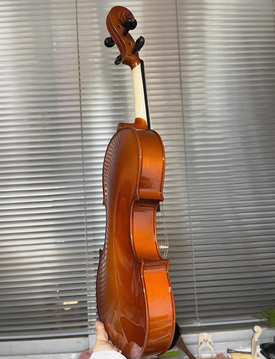 Viola in legno massello 14