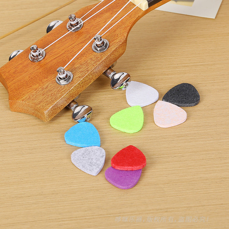 Plettri per chitarra in feltro - Musical Instrument Art recensione e prezzo