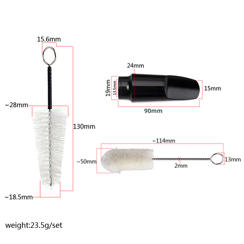 Set di 2 Pezzi: Bocchino per S - Musical Instrument You Blow recensione e prezzo