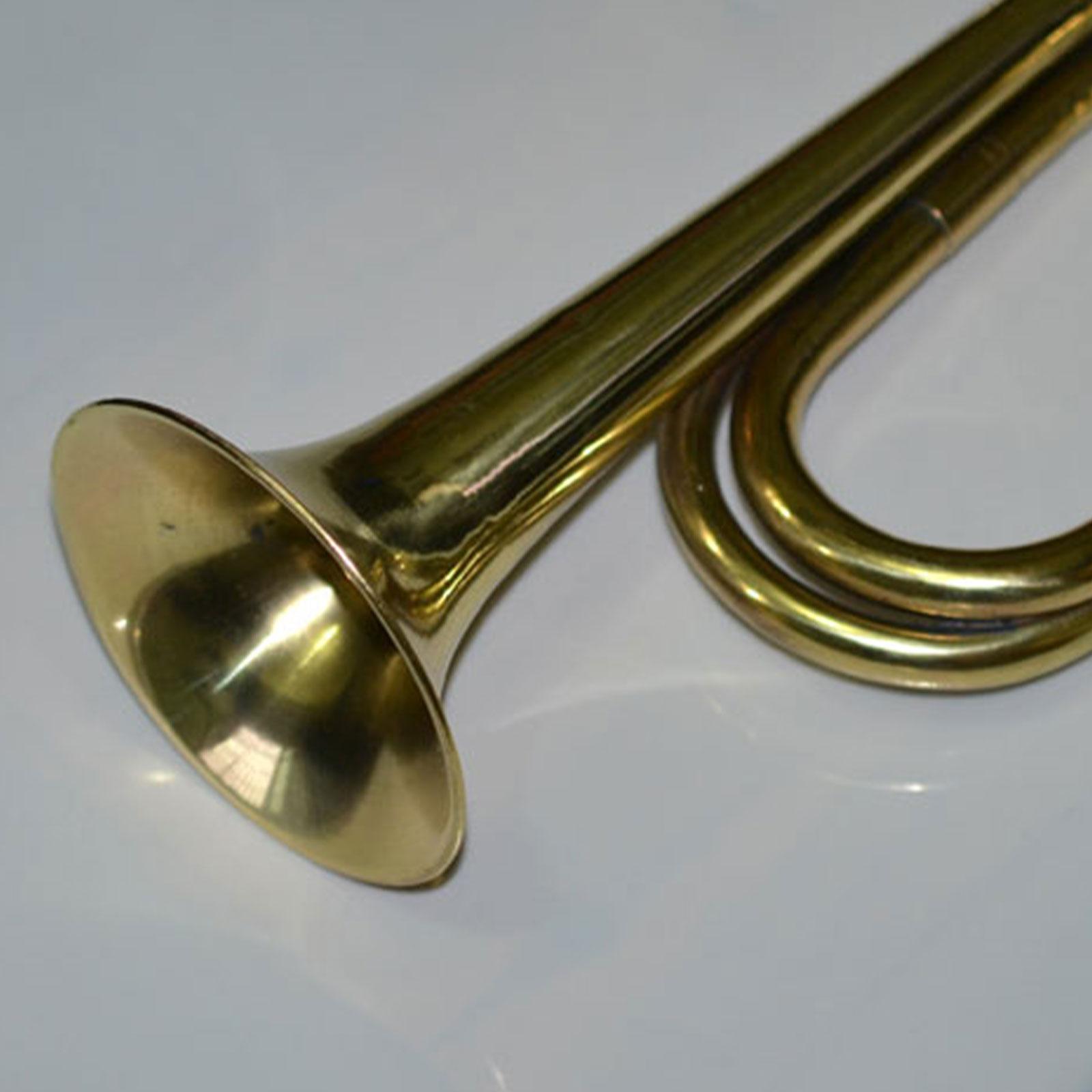 Tromba da Campeggio in Ottone  - Musical Instrument Bugle recensione e prezzo