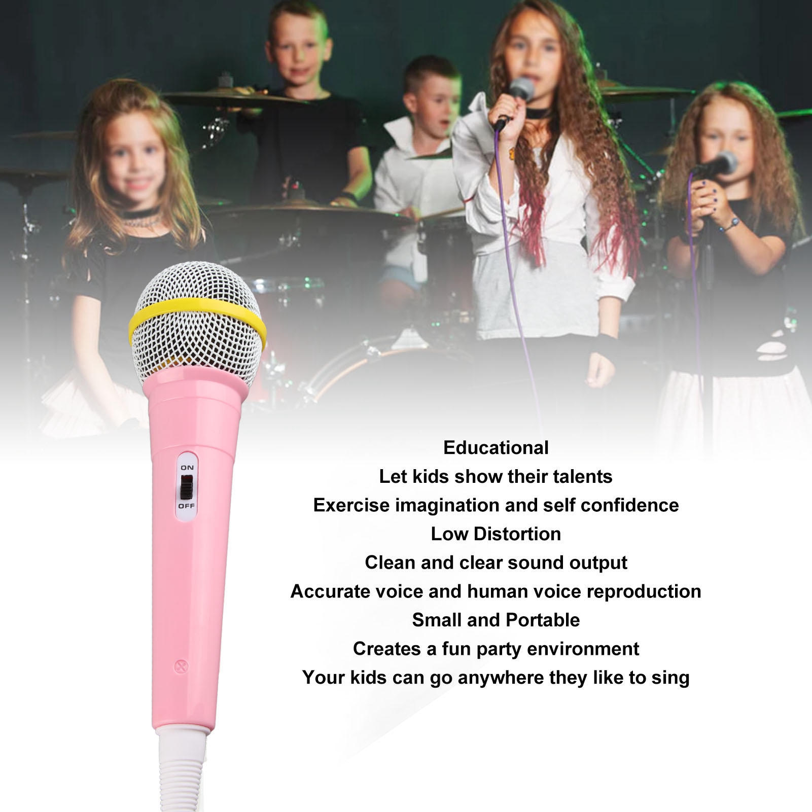 Microfono cablato per bambini  - Musical Instrument Family recensione e prezzo