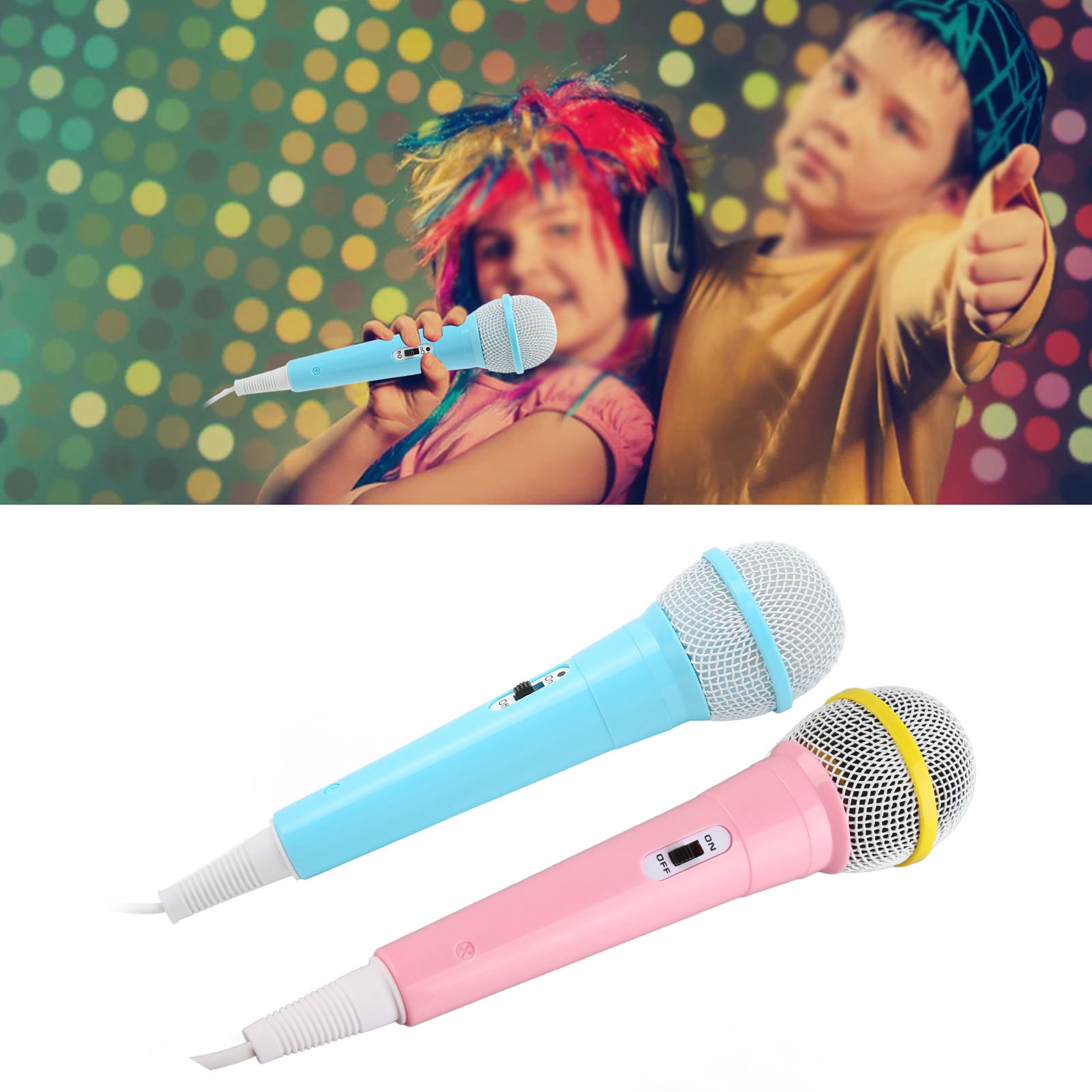 Microfono cablato per bambini  - Musical Instrument Family recensione e prezzo