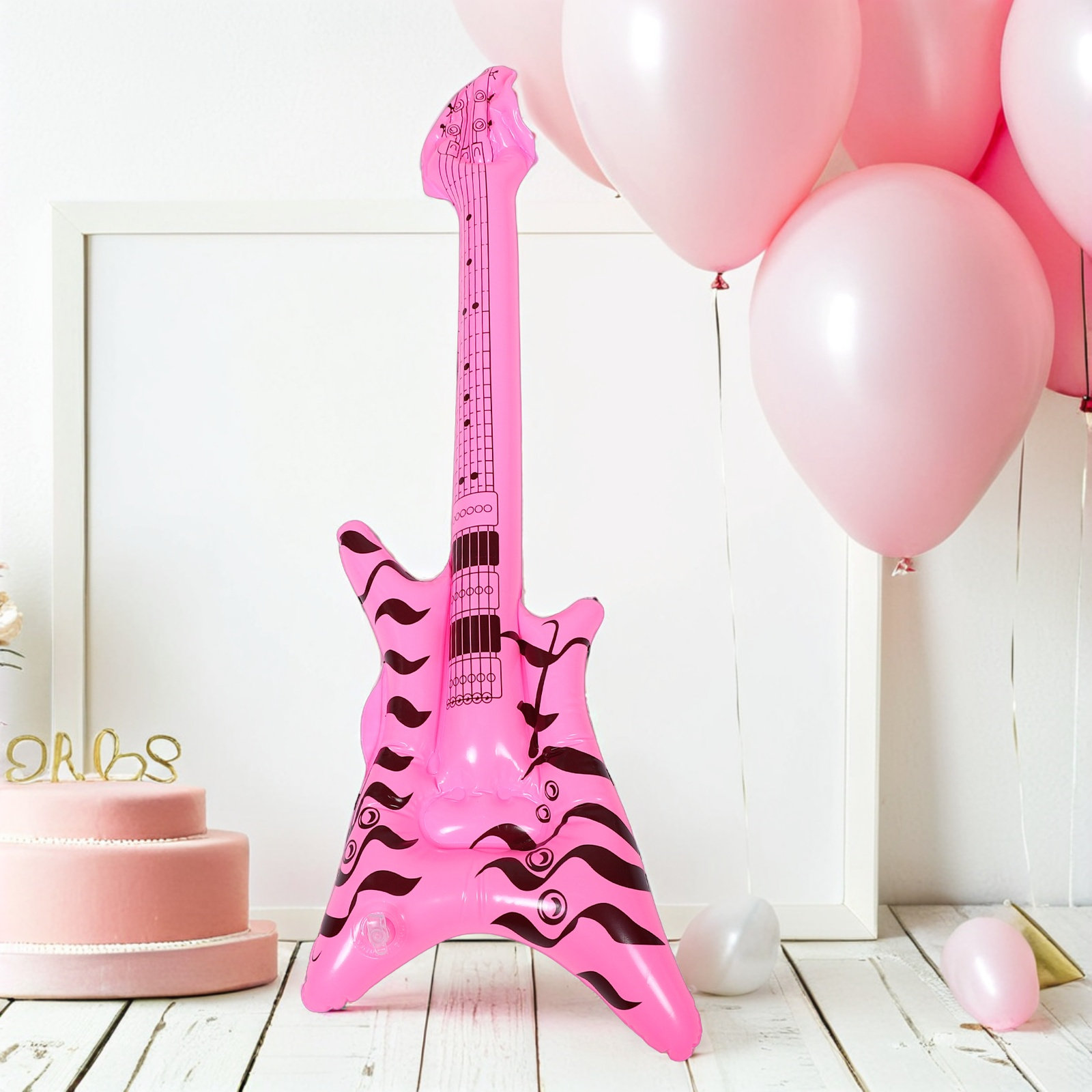 Chitarra Gonfiabile Rock and R - Musical Instrument You Blow recensione e prezzo