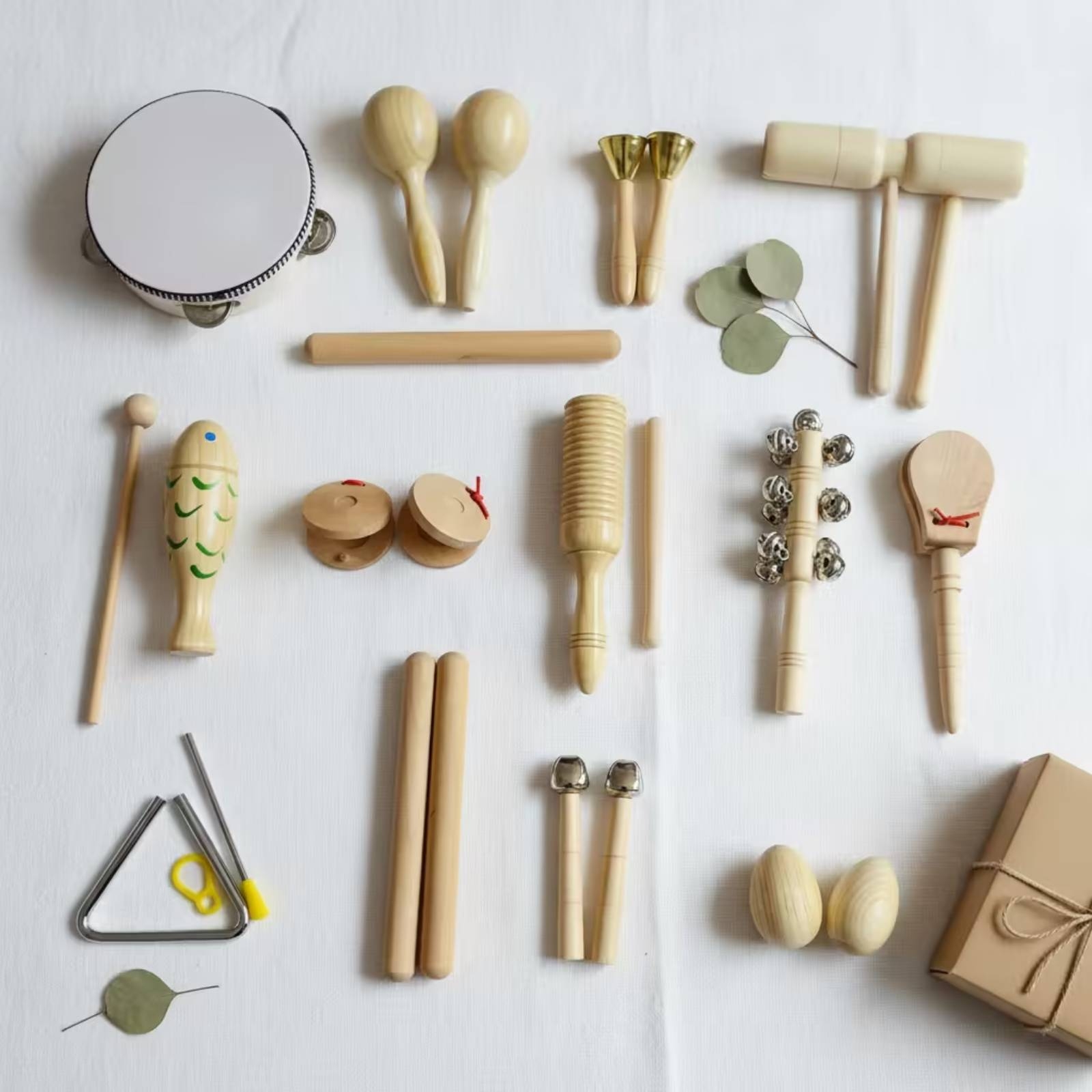 Set di 14 Strumenti Musicali c - Musical Instrument Family recensione e prezzo