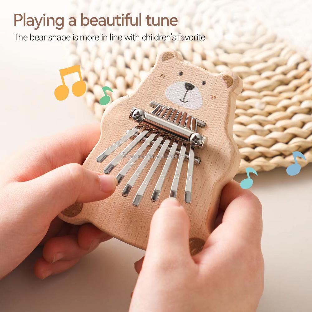 Mini Kalimba a 8 Tasti, Pianof - Musical Instrument Piano recensione e prezzo