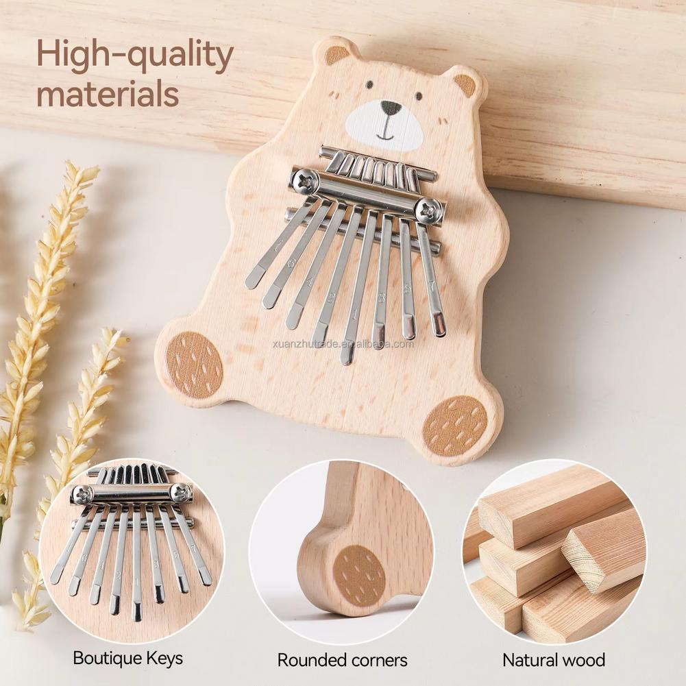 Mini Kalimba a 8 Tasti, Pianof - Musical Instrument Piano recensione e prezzo