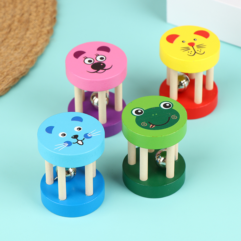 Castagnette in Legno a Forma d - Musical Instrument For Babies recensione e prezzo