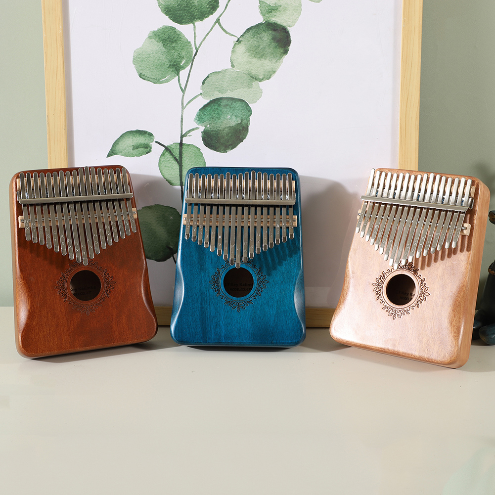 Kalimba in Legno Mini a 8/17 T - Musical Instrument Piano recensione e prezzo