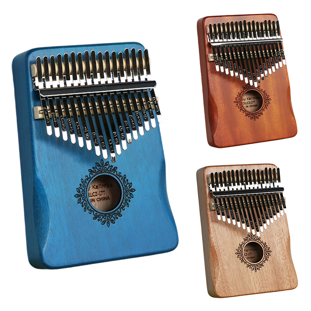 Kalimba in Legno Mini a 8/17 T - Musical Instrument Piano recensione e prezzo