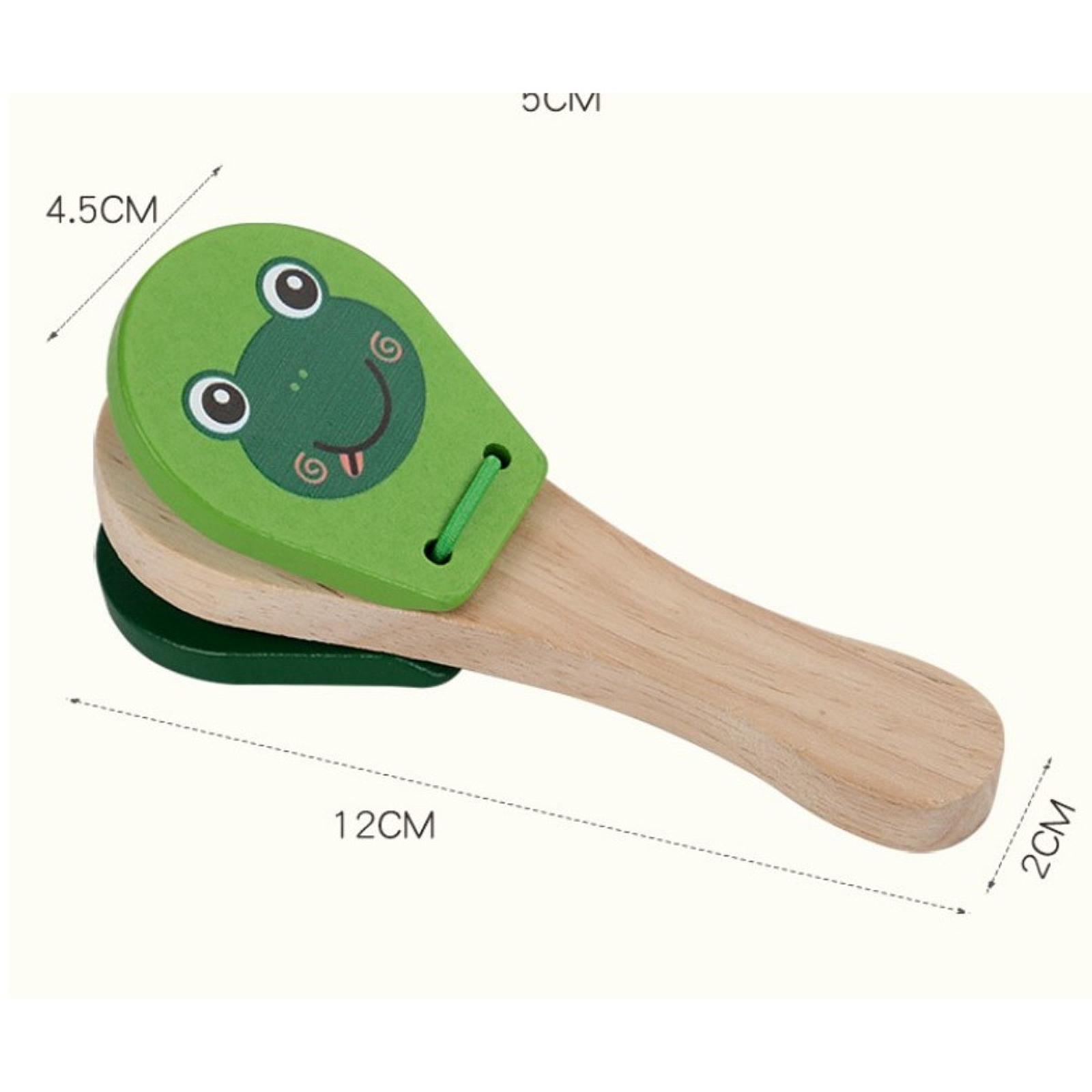 Castagnette in Legno per Bambi - Musical Instrument For Babies recensione e prezzo