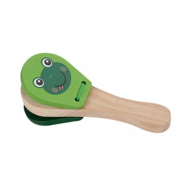 Castagnette in Legno per Bambi - Musical Instrument For Babies recensione e prezzo