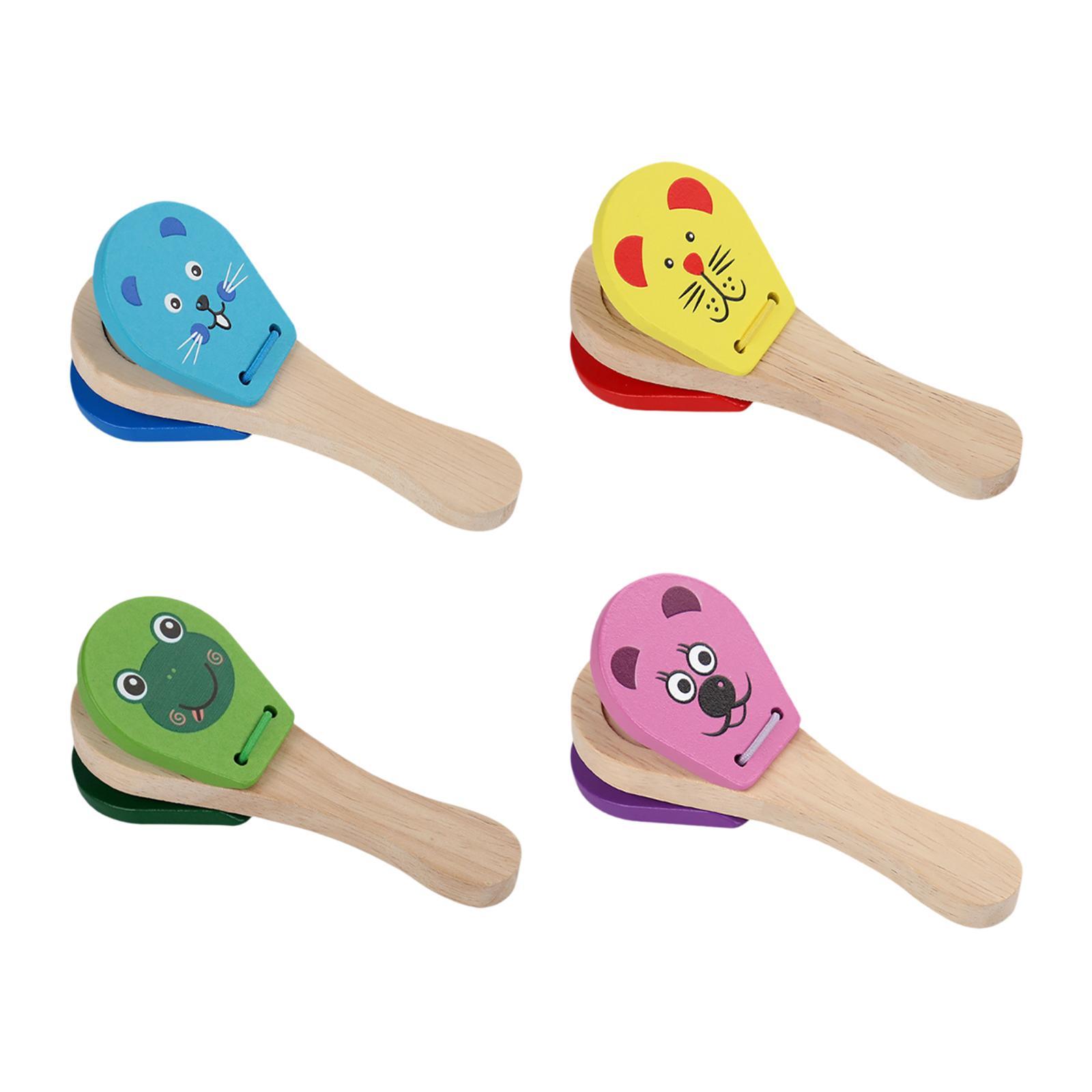 Castagnette in Legno per Bambi - Musical Instrument For Babies recensione e prezzo