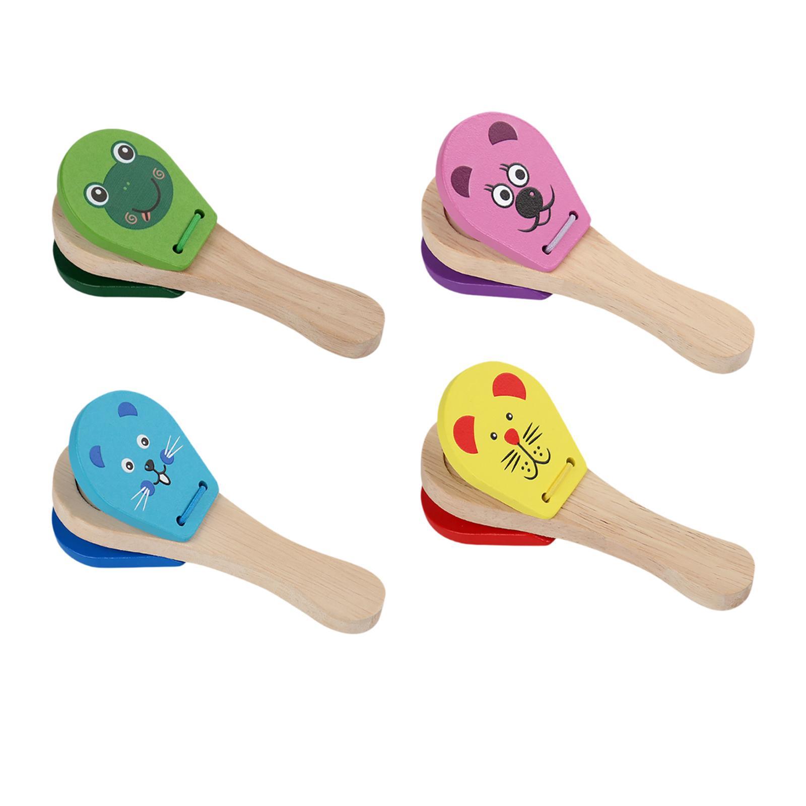 Castagnette in Legno per Bambi - Musical Instrument For Babies recensione e prezzo