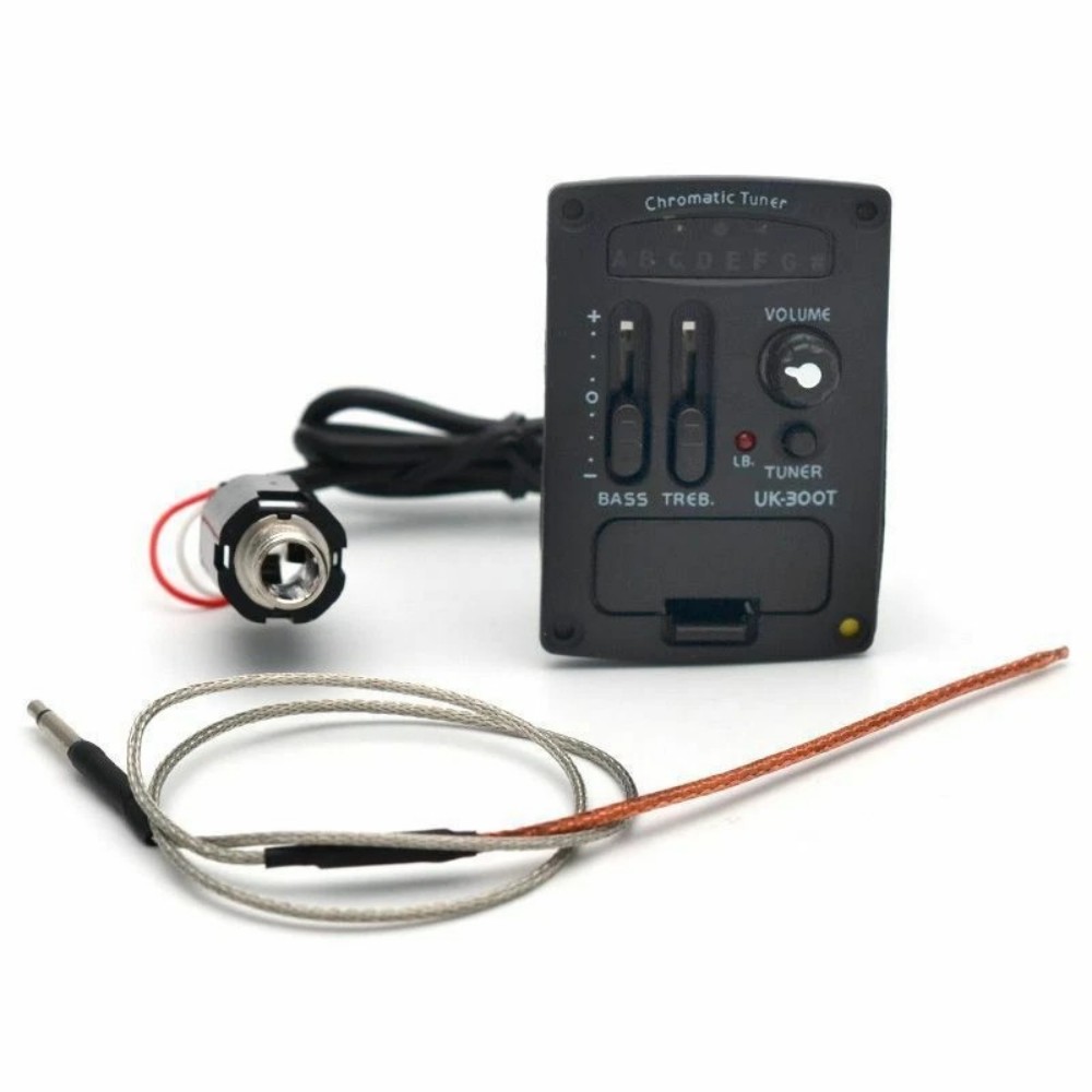 UK-300T Pickup piezoelettrico  - Musical Instrument Art recensione e prezzo