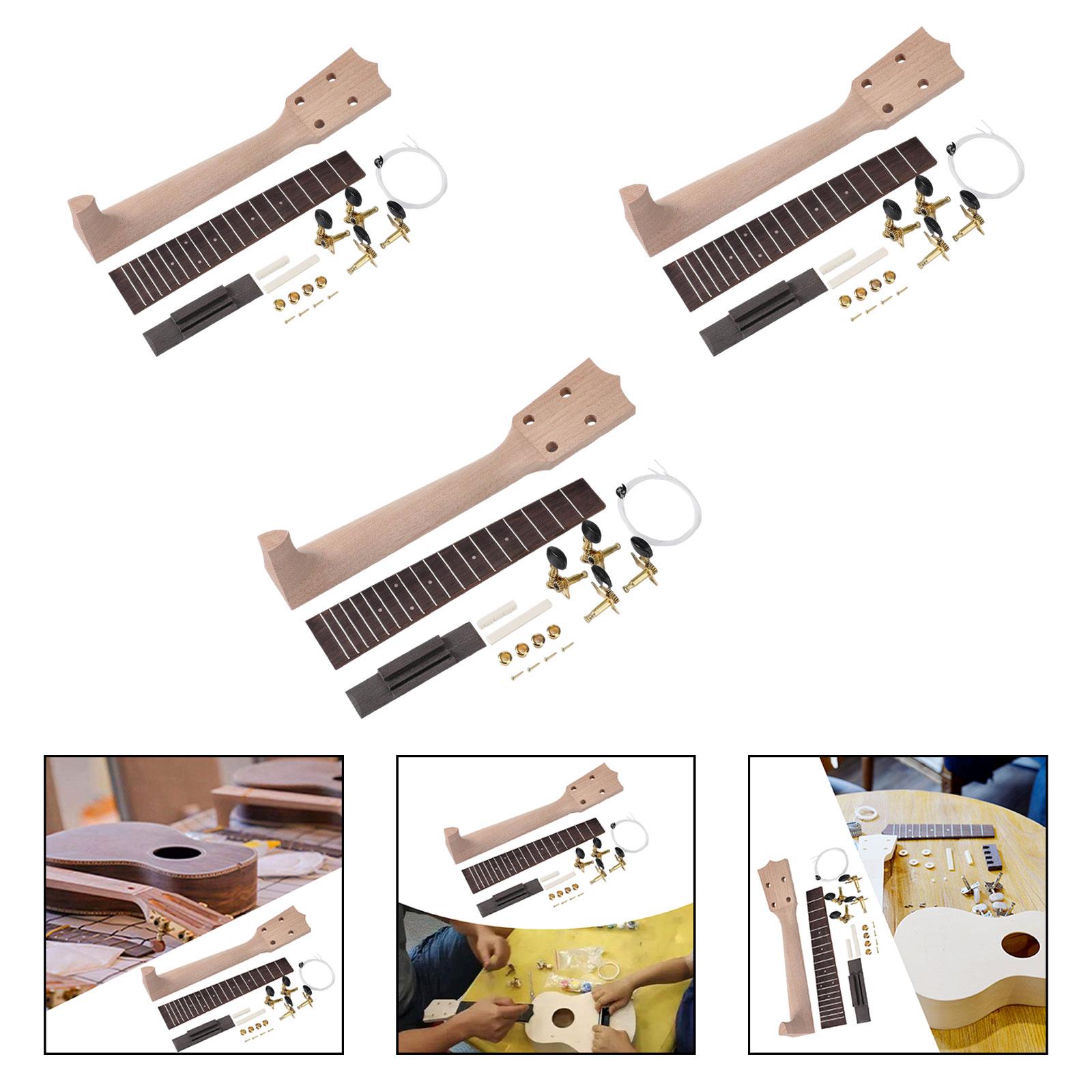 Kit fai da te per ukulele con  - Musical Instrument Family recensione e prezzo