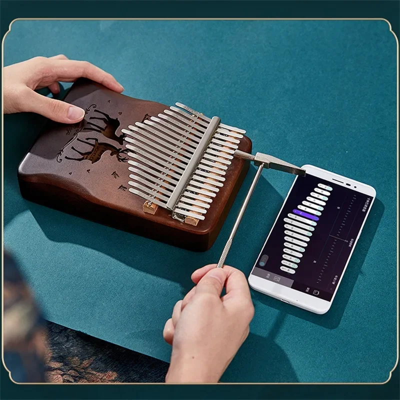 Cega Kalimba 17 tasti Acacia e - Musical Instrument Family recensione e prezzo