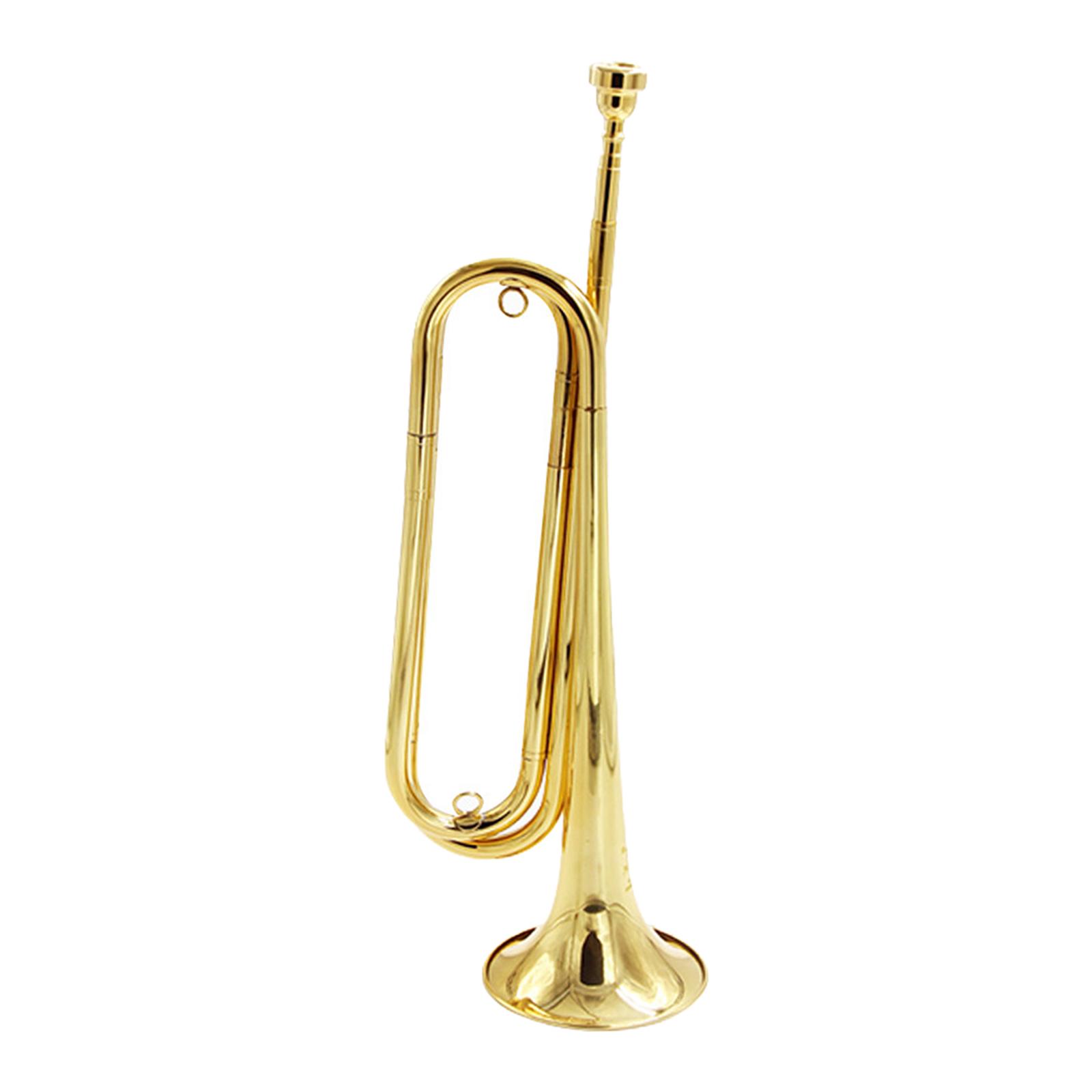Tromba da cavalleria con tromb - Musical Instrument Bugle recensione e prezzo
