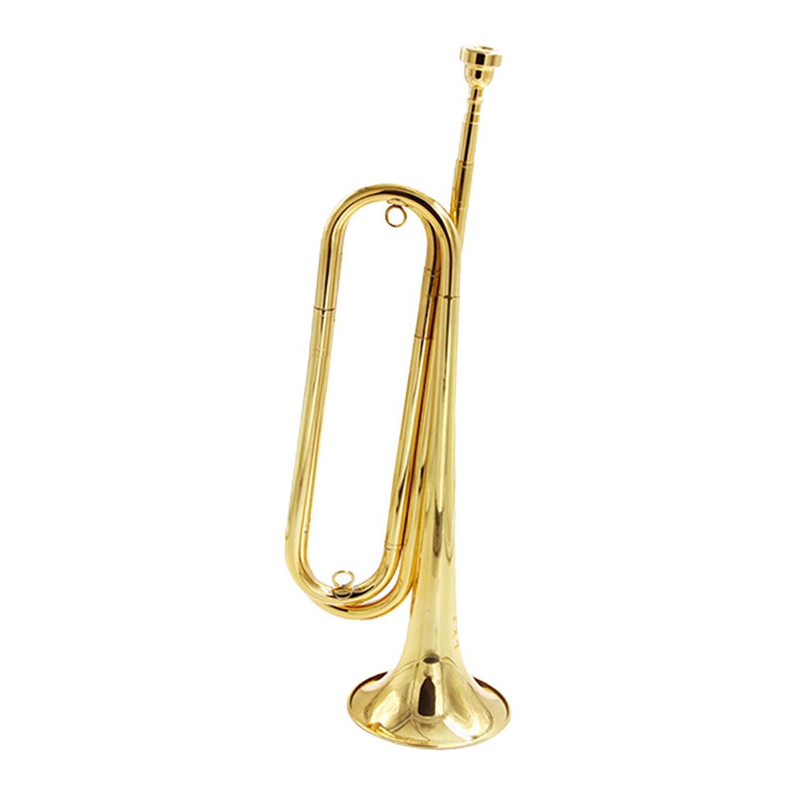 Tromba da cavalleria con tromb - Musical Instrument Bugle recensione e prezzo