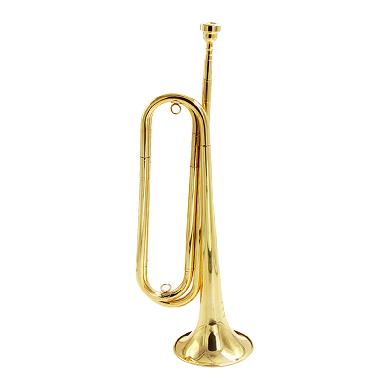Tromba da cavalleria con tromb - Musical Instrument Bugle recensione e prezzo
