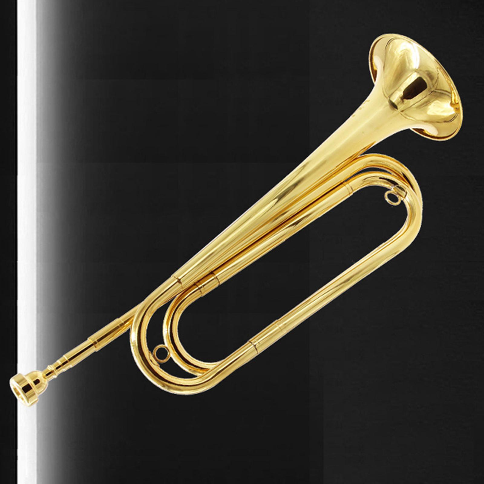 Tromba da cavalleria con tromb - Musical Instrument Bugle recensione e prezzo