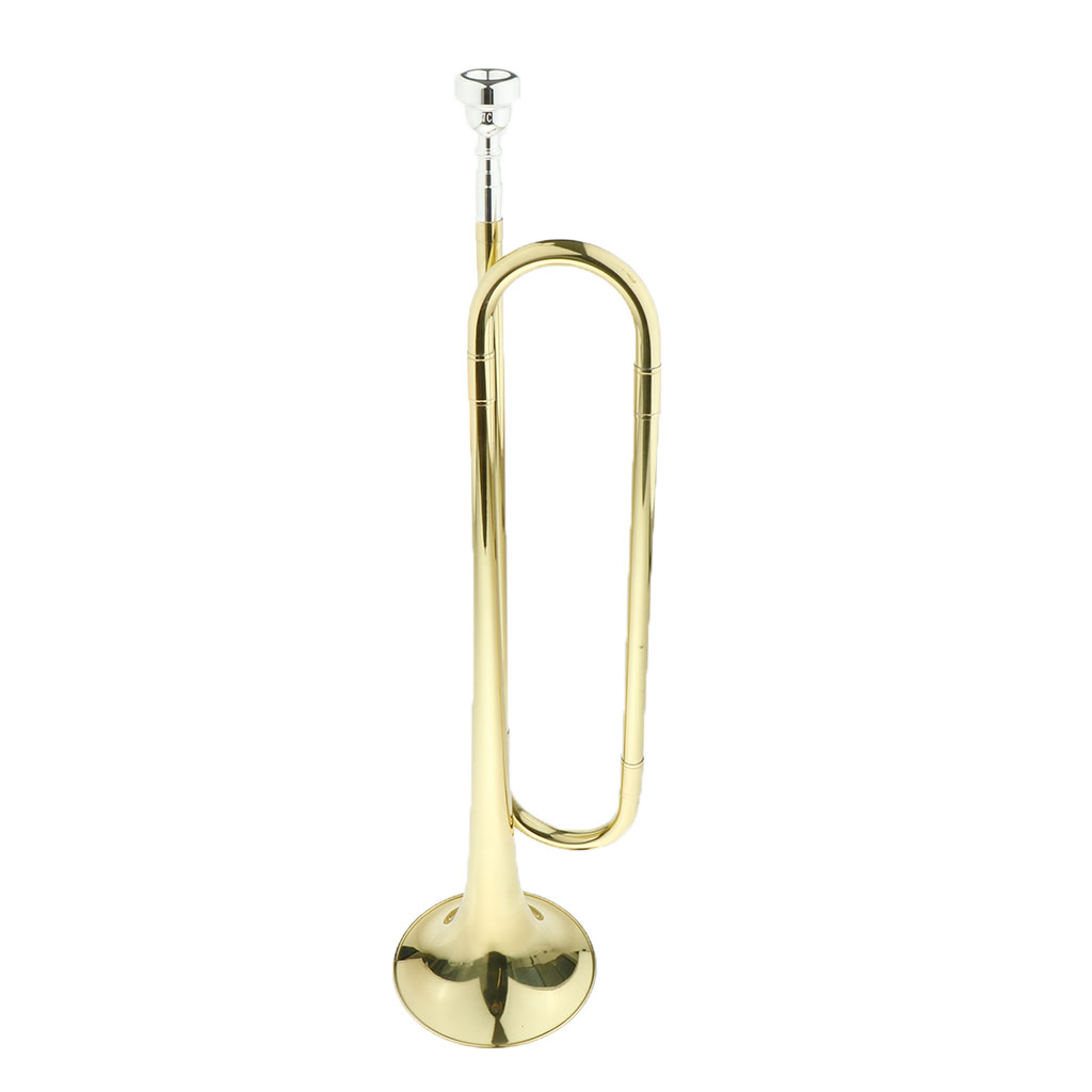 Tromba in Ottone per Bambini e - Musical Instrument Bugle recensione e prezzo