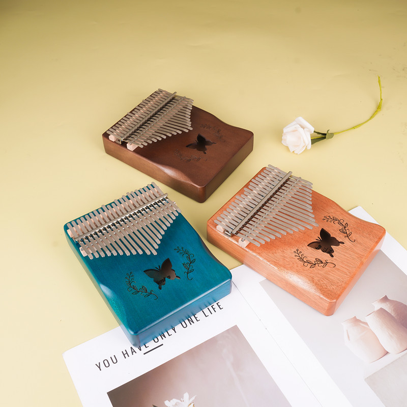 Kalimba Hluru a 17 Tasti di Qu - Musical Instrument Piano recensione e prezzo