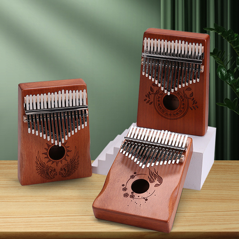Kalimba Hluru a 17 Tasti di Qu - Musical Instrument Piano recensione e prezzo