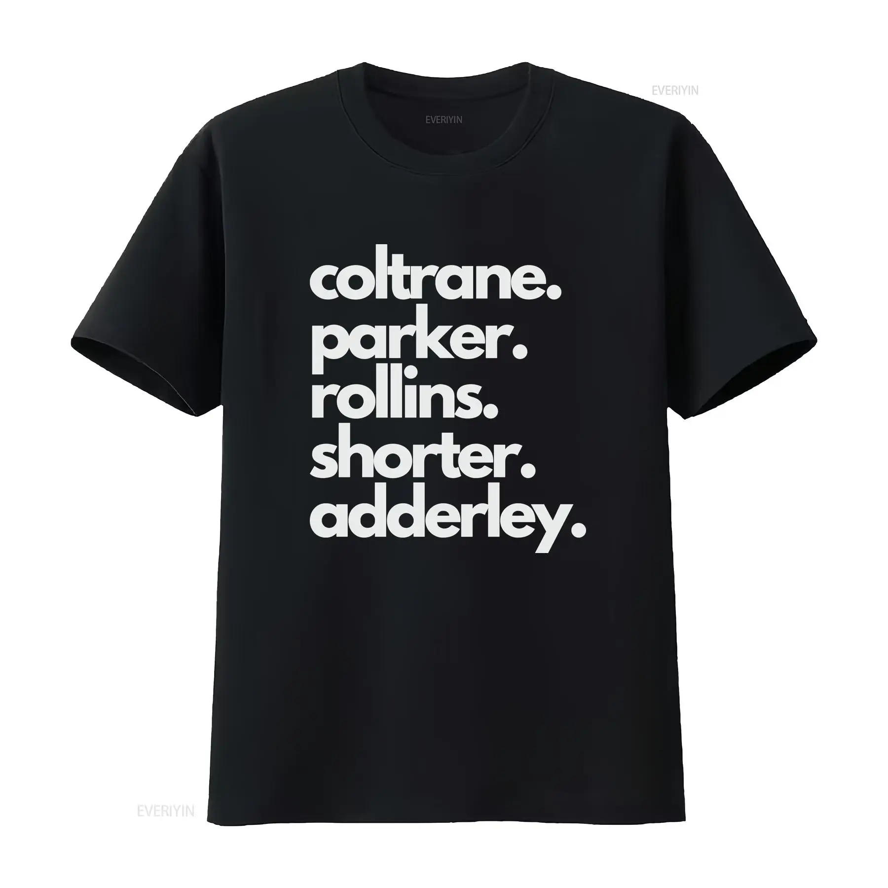 T-shirt con stampa leggendaria - Musical Instrument With Names recensione e prezzo