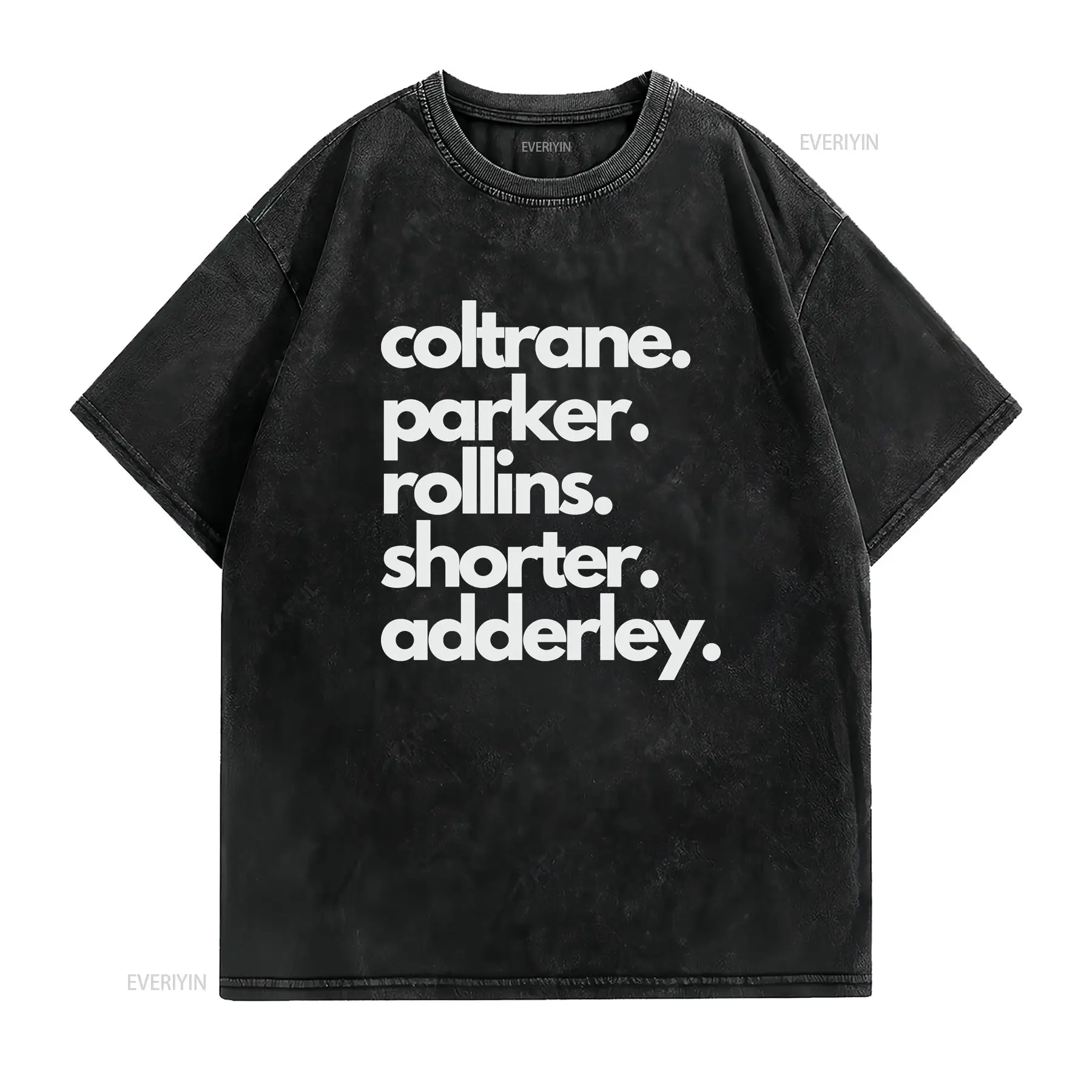 T-shirt con stampa leggendaria - Musical Instrument With Names recensione e prezzo