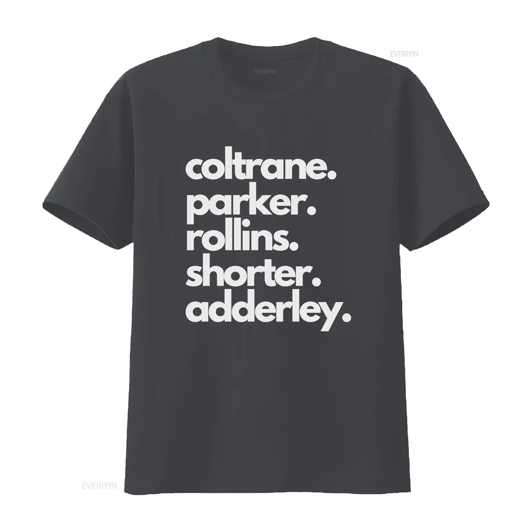 T-shirt con stampa leggendaria - Musical Instrument With Names recensione e prezzo