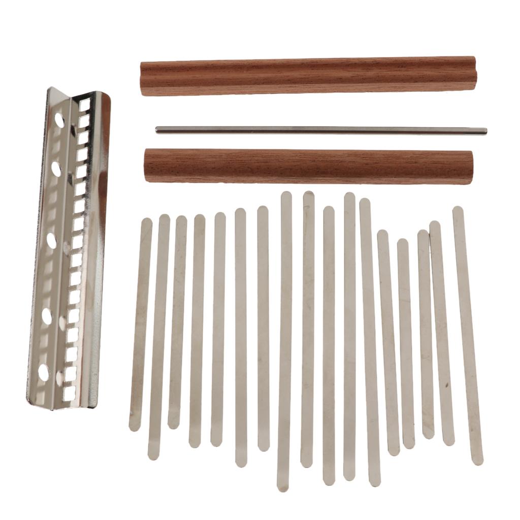 Kit Fai-da-Te per Kalimba a 17 - Musical Instrument Piano recensione e prezzo