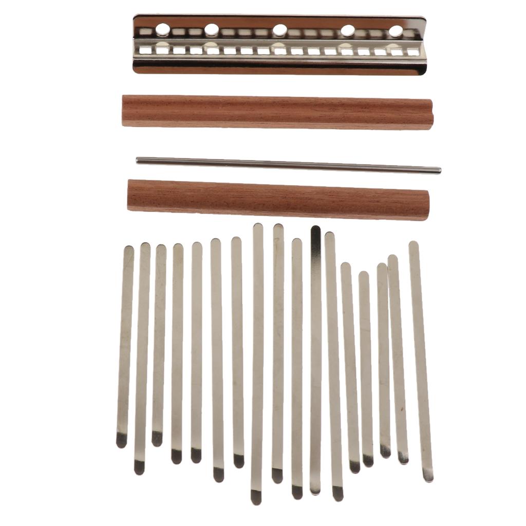 Kit Fai-da-Te per Kalimba a 17 - Musical Instrument Piano recensione e prezzo