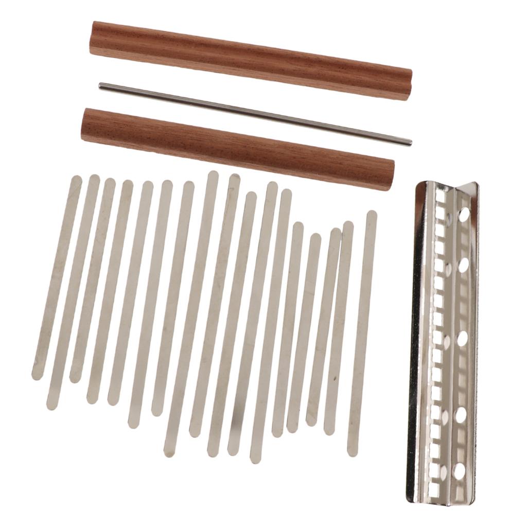 Kit Fai-da-Te per Kalimba a 17 - Musical Instrument Piano recensione e prezzo