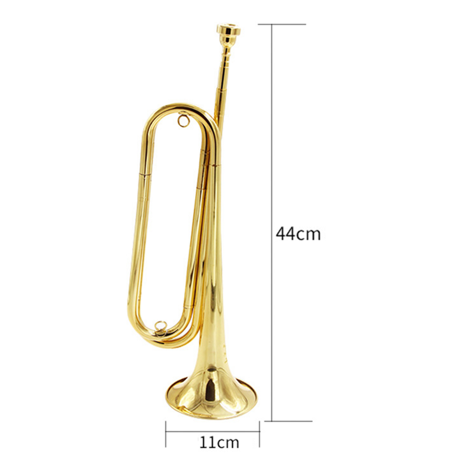 Tromba di cavalleria 7C boccag - Musical Instrument Bugle recensione e prezzo