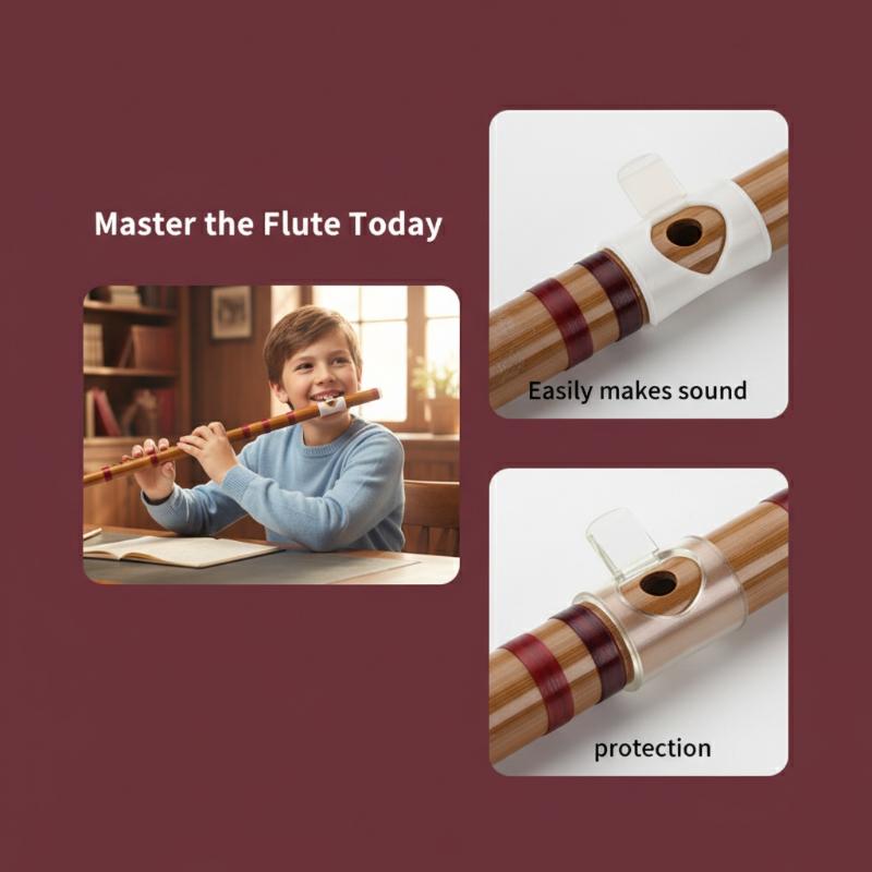 1 Pezzo Bocchino per Flauto in - Musical Instrument You Blow recensione e prezzo