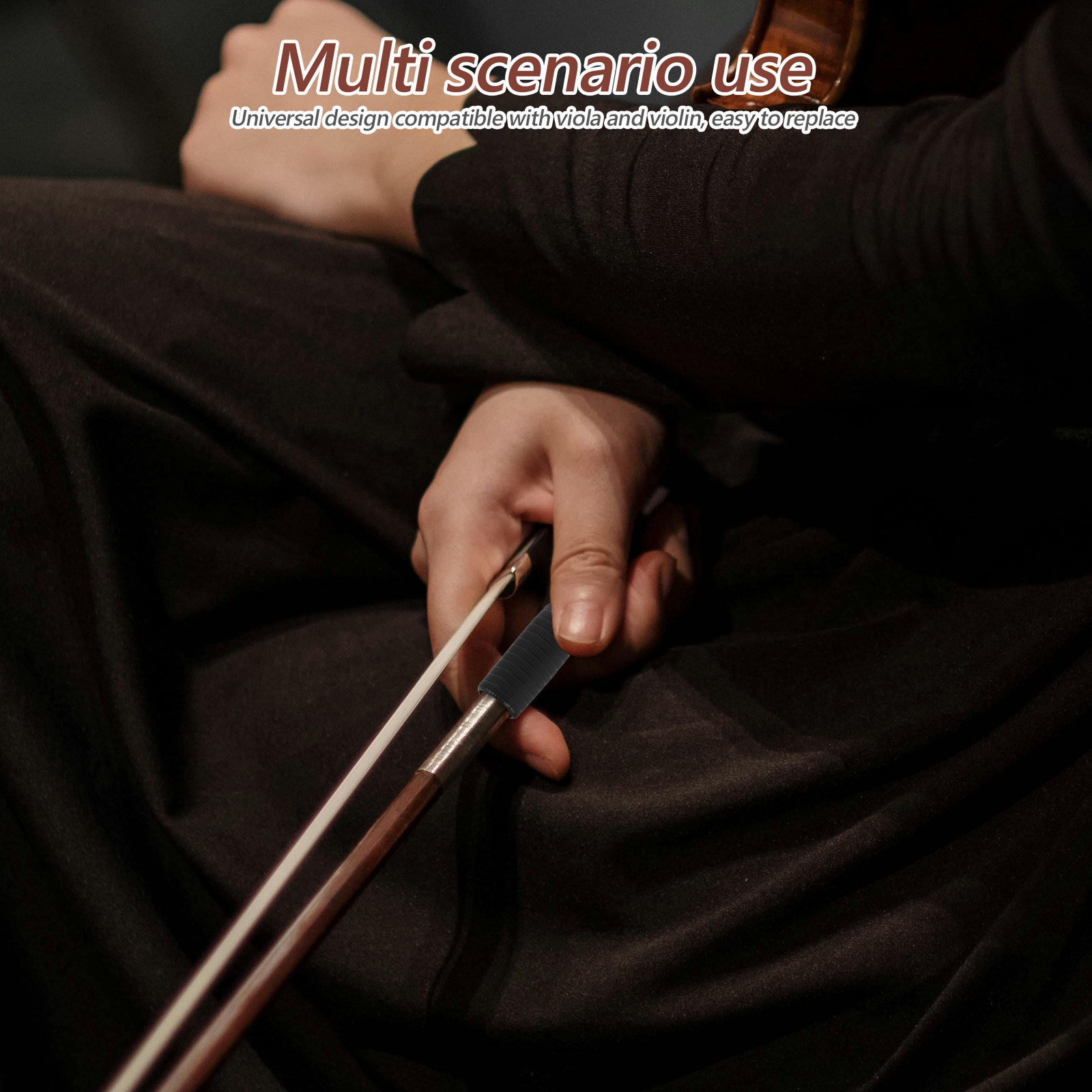 5 Pezzi Impugnature in Gomma p - Musical Instrument Viola recensione e prezzo