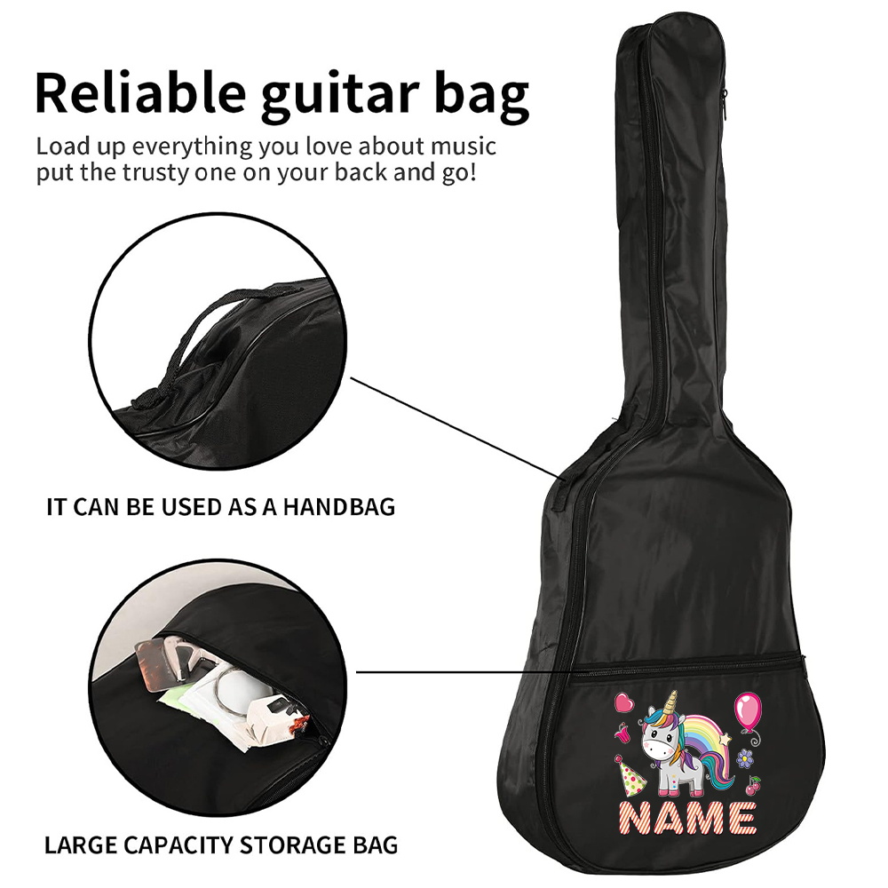 Borsa per chitarra con nome pe - Musical Instrument With Names recensione e prezzo