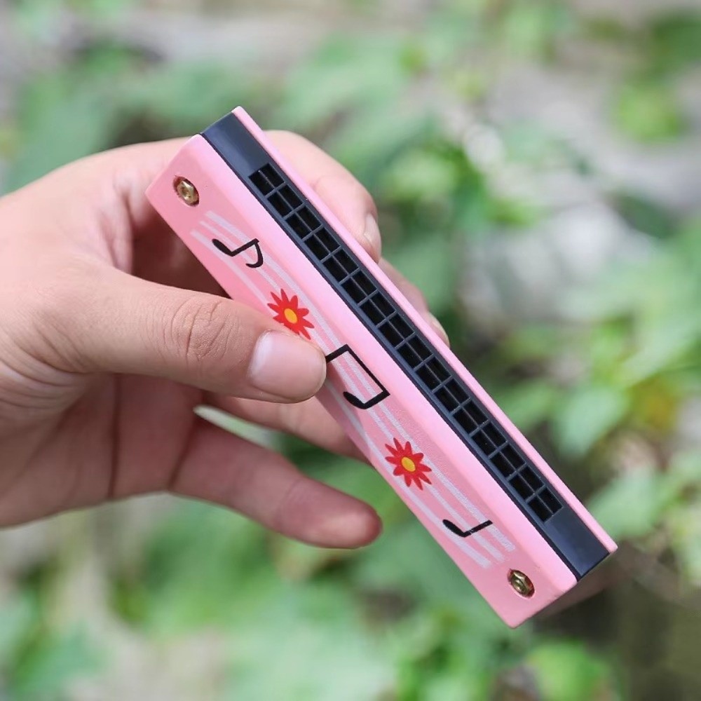 Nuova Armonica in Legno a 16 F - Musical Instrument Melodica recensione e prezzo