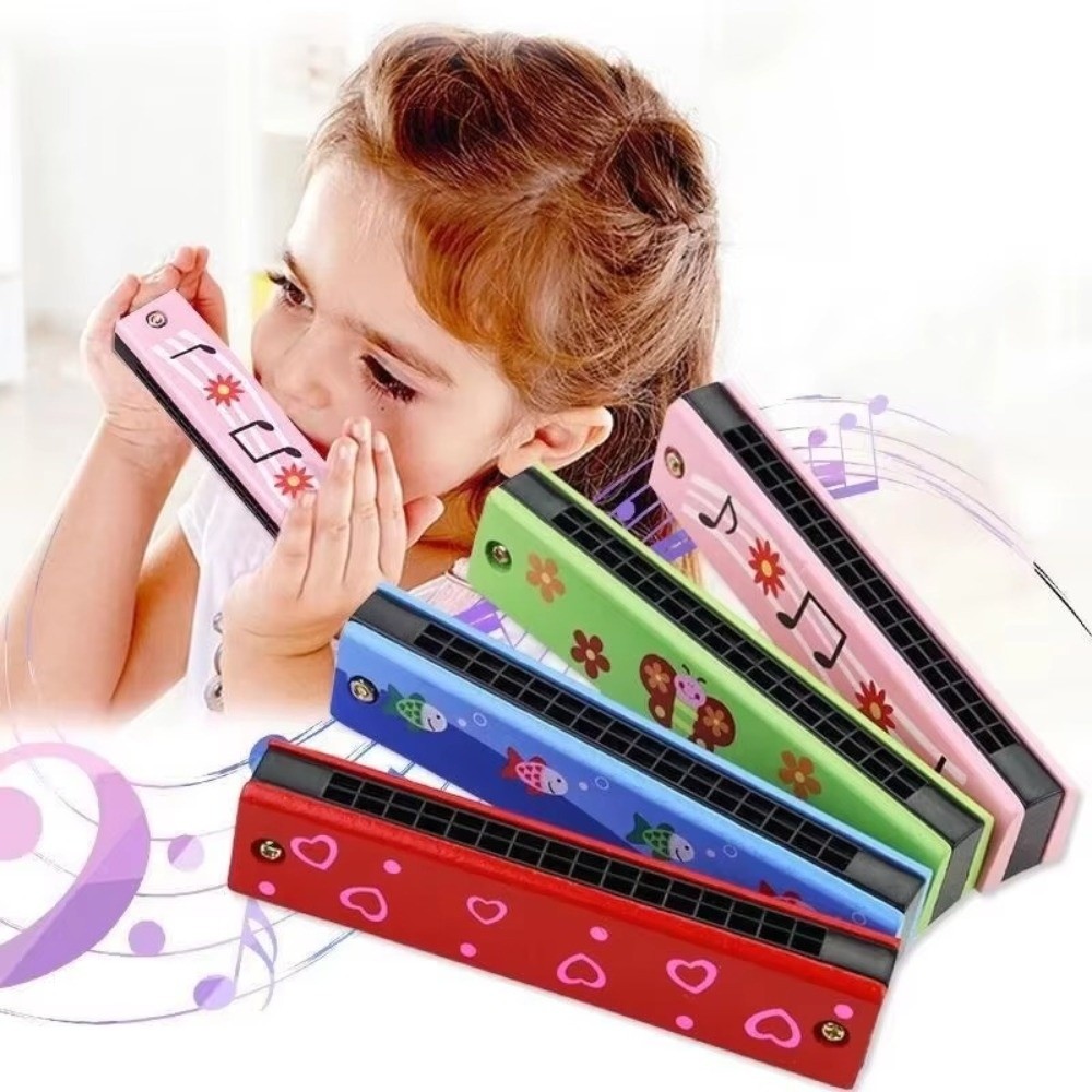 Nuova Armonica in Legno a 16 F - Musical Instrument Melodica recensione e prezzo