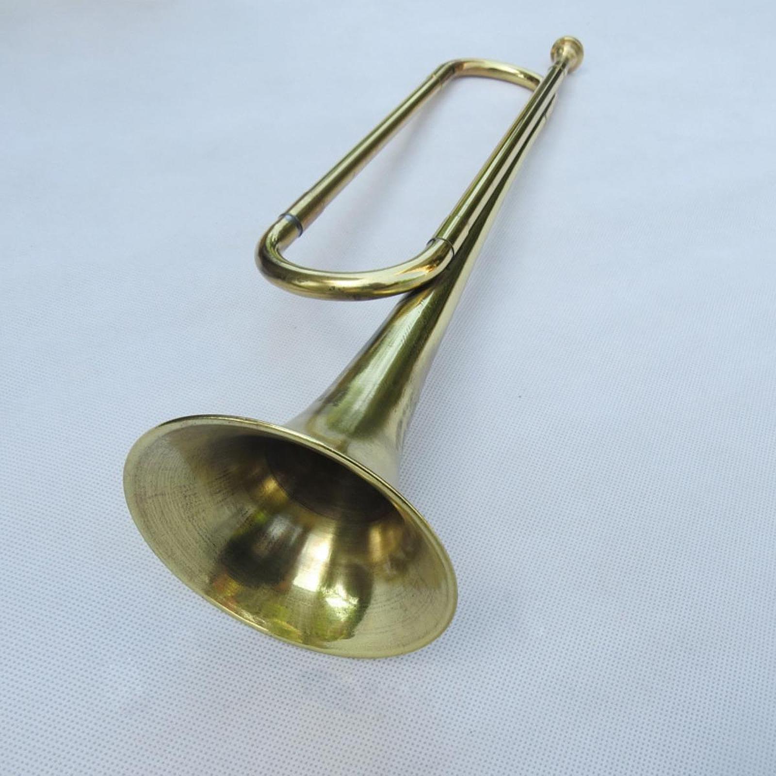 Elegante Tromba a C Piatta in  - Musical Instrument Bugle recensione e prezzo