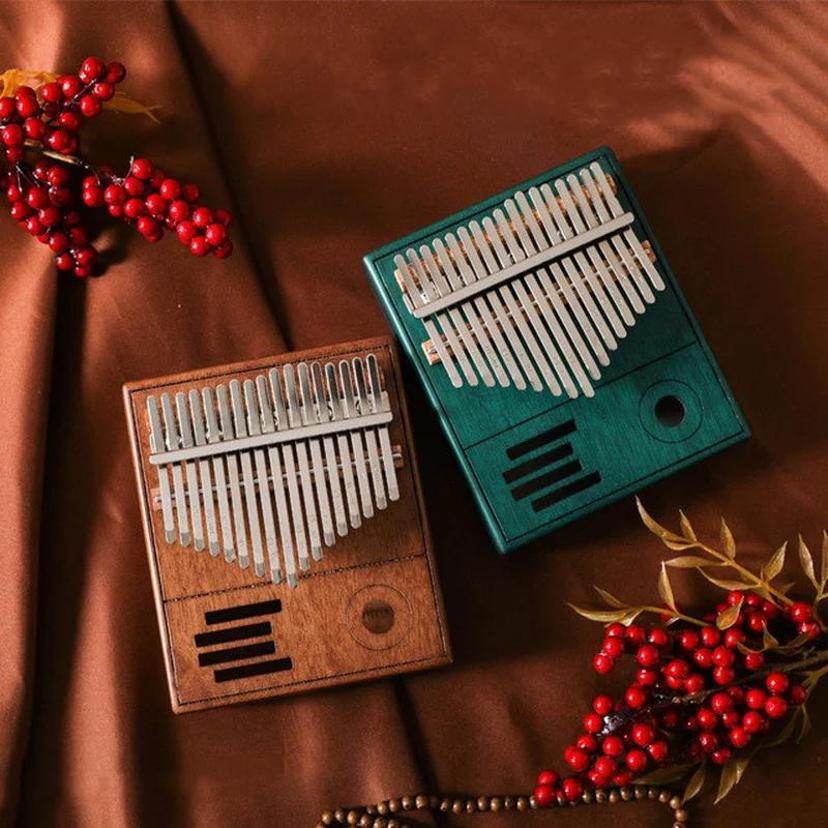 Retro Kalimba 17 Key Thumb Pia - Musical Instrument Piano recensione e prezzo