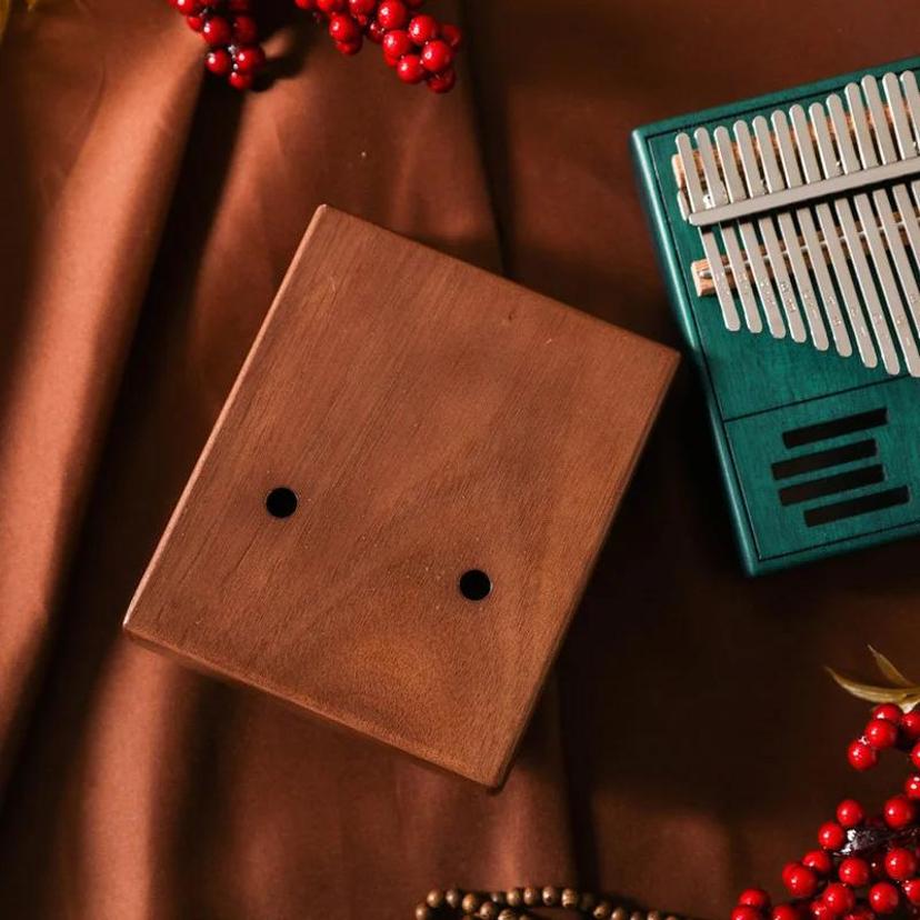 Retro Kalimba 17 Key Thumb Pia - Musical Instrument Piano recensione e prezzo