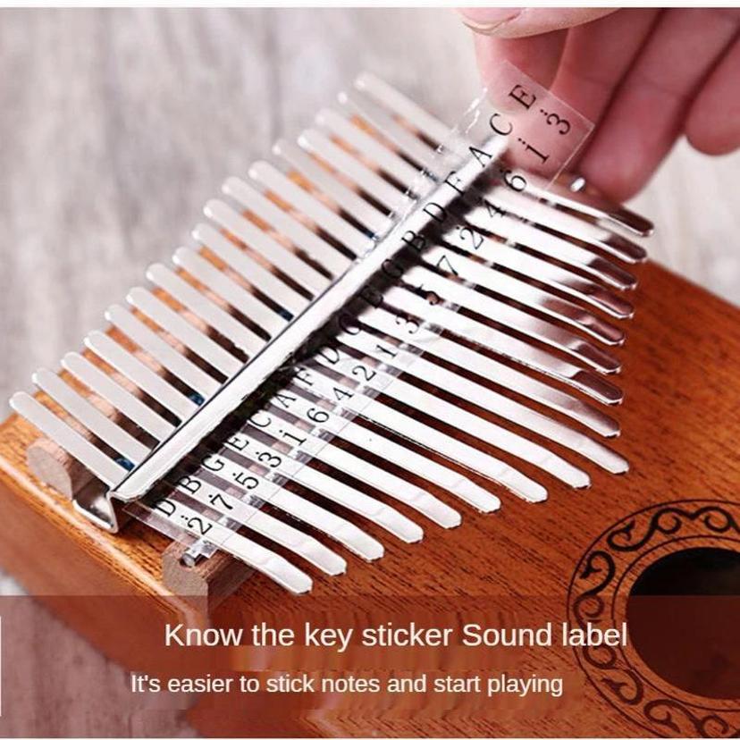 Retro Kalimba 17 Key Thumb Pia - Musical Instrument Piano recensione e prezzo