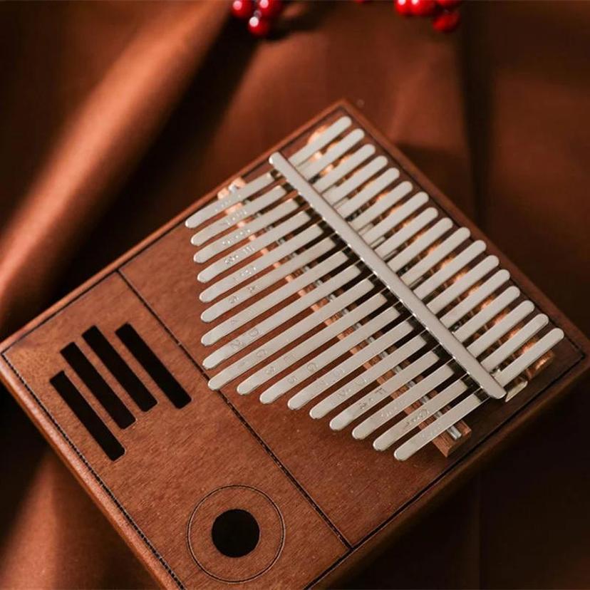 Retro Kalimba 17 Key Thumb Pia - Musical Instrument Piano recensione e prezzo