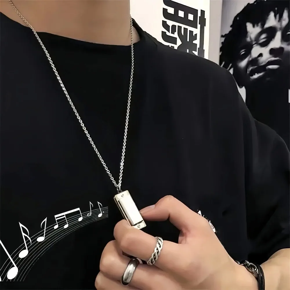 Mini collana armonica per uomi - Musical Instrument You Blow recensione e prezzo