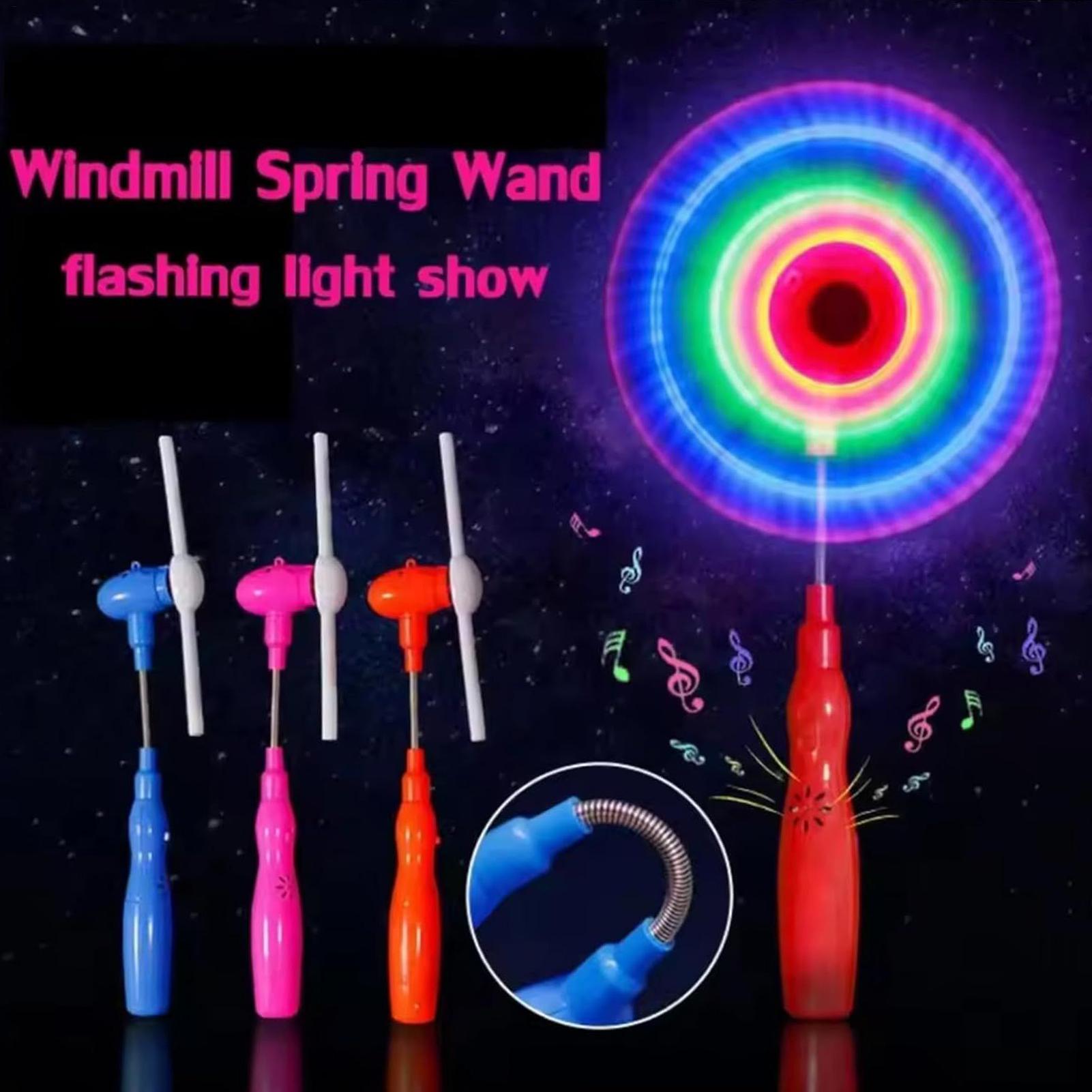 Mulino a vento LED lampeggiant - Musical Instrument Park recensione e prezzo