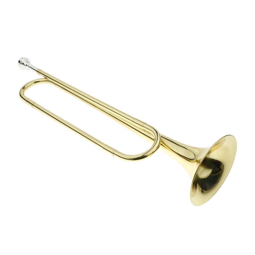 Strumenti Musicali in Ottone:  - Musical Instrument Bugle recensione e prezzo